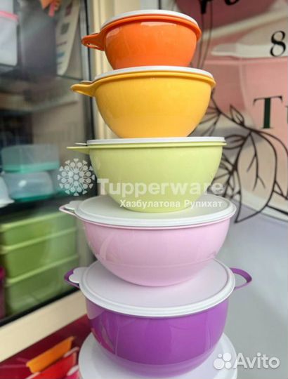 Посуда tupperware