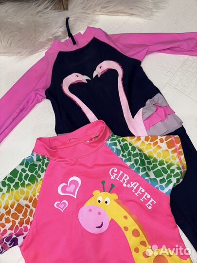 Купальник на девочку 86 92