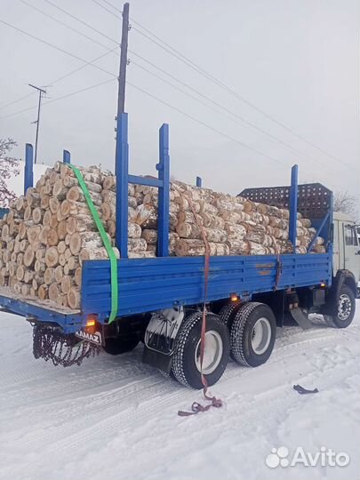 Дрова чурками