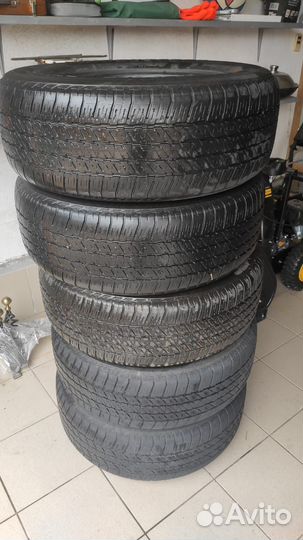 Bridgestone Dueler H/T 684II 265/60 R18 110H