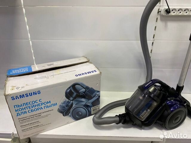 Пылесос с контейнером Samsung SC21K5136VB