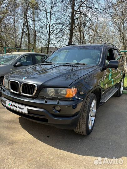 BMW X5 3.0 AT, 2002, 300 000 км