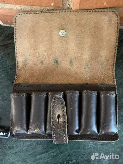 Патронтаж, кожаный