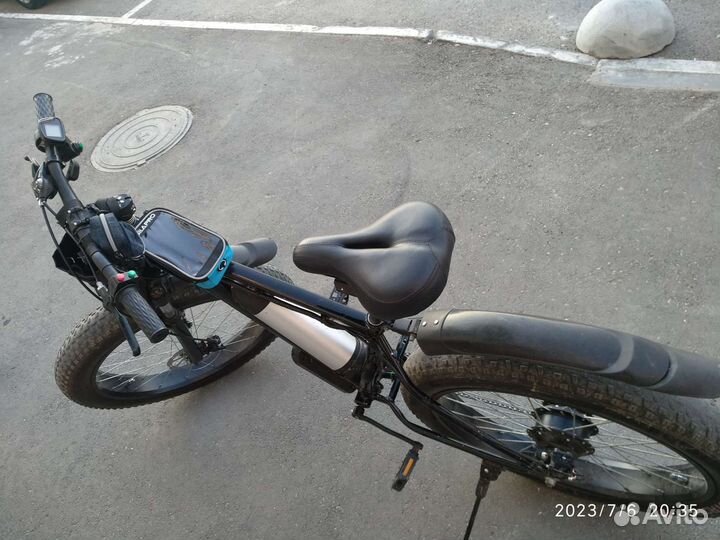 Электровелосипед фэтбайк 500W