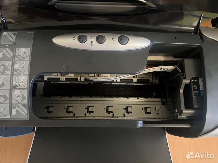 Принтер epson stylus c87+