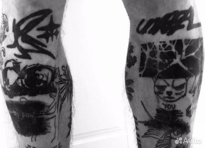 Татуировки