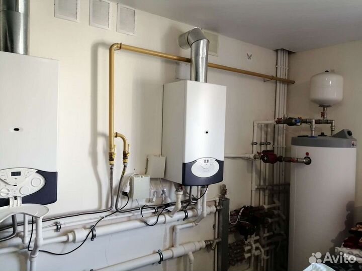 Ремонт, промывка газовых котлов, бойлеров, колонок