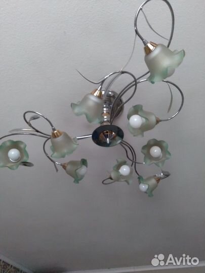 Люстра потолочная