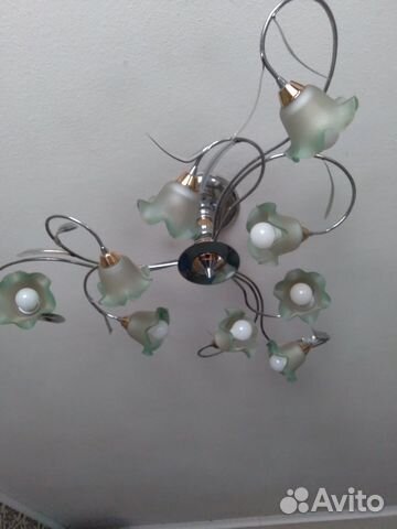 Люстра потолочная