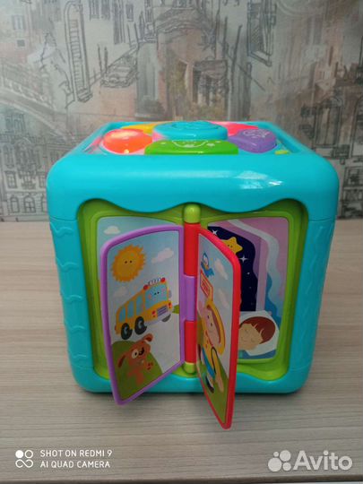 Развивающий кубик baby go
