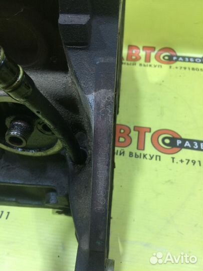 Блок двигателя Opel Vectra B Z18XE 2000