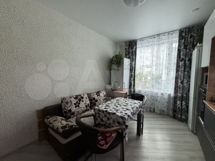 1-к. квартира, 37,3 м², 2/4 эт.