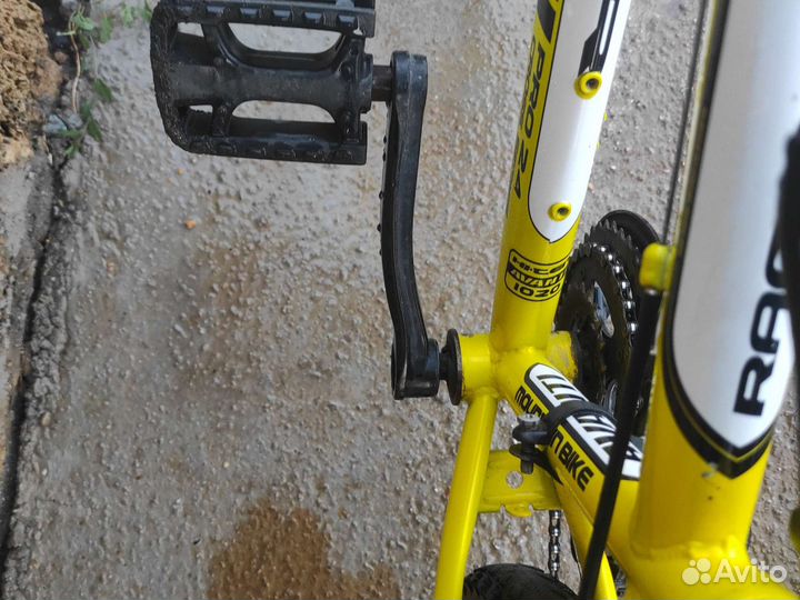 Велосипед подростковый 24 дюйма бу