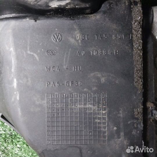 Турбокомпрессор Volkswagen Golf 5 BLG