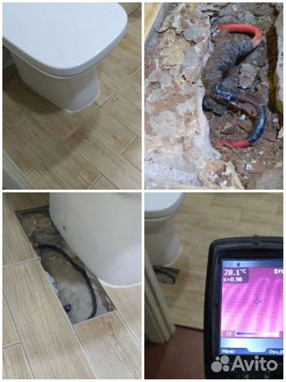 Ремонт тёплых полов электрических