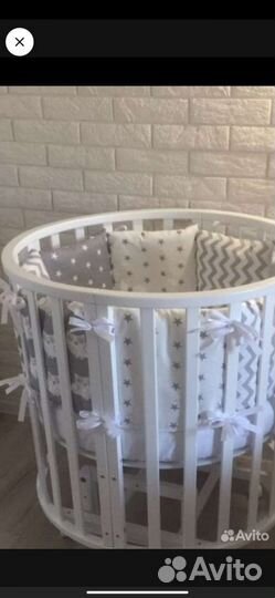 Детская кроватка 7 в 1