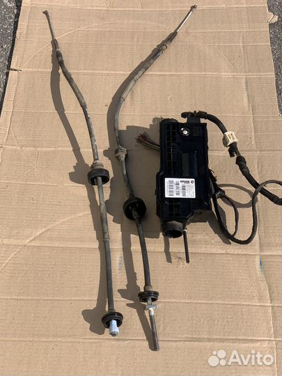 Блок ручника для BMW X5/X6 F15/F16