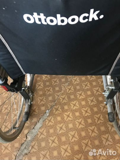 Коляска инвалидная уличная