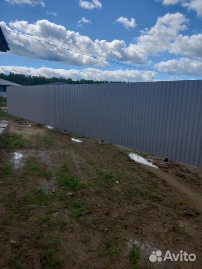 Забор бюджетный