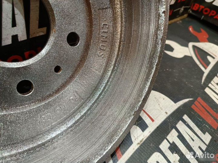 Барабаны тормозные Ford Focus 2 седан 2004-2008