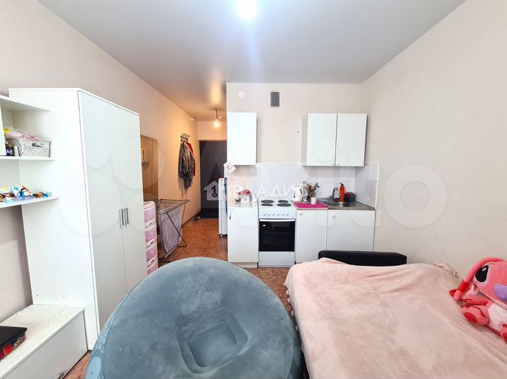 Квартира-студия, 22,4 м², 14/17 эт.