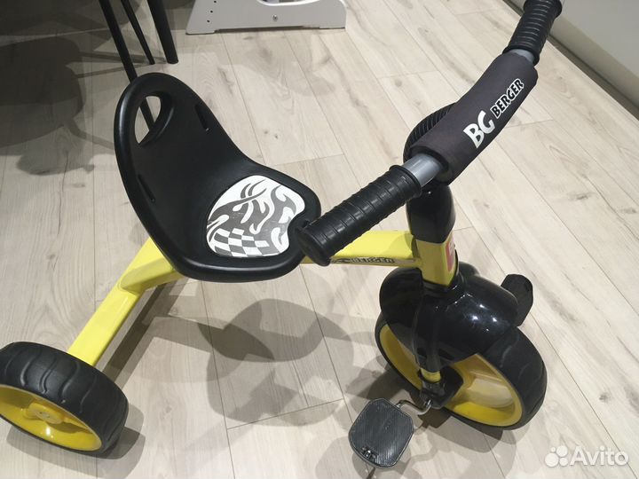 Велосипед трехколесный Werter berger race xg-7741