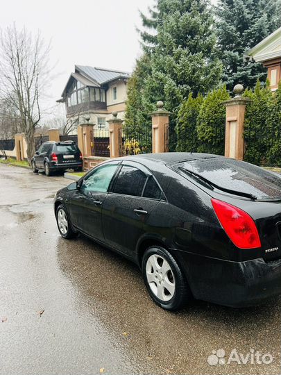 Nissan Primera 1.8 AT, 2005, 194 000 км