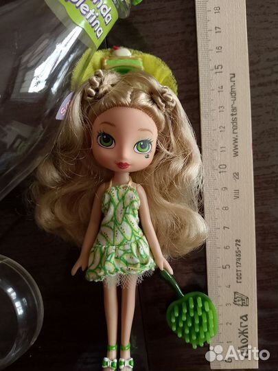 Кукла раритетная с собачкой