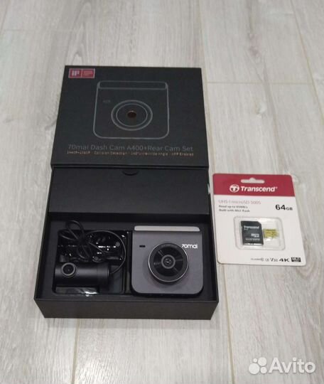 Новый видеорегистратор Xiaomi 70mai DashCam A400-1