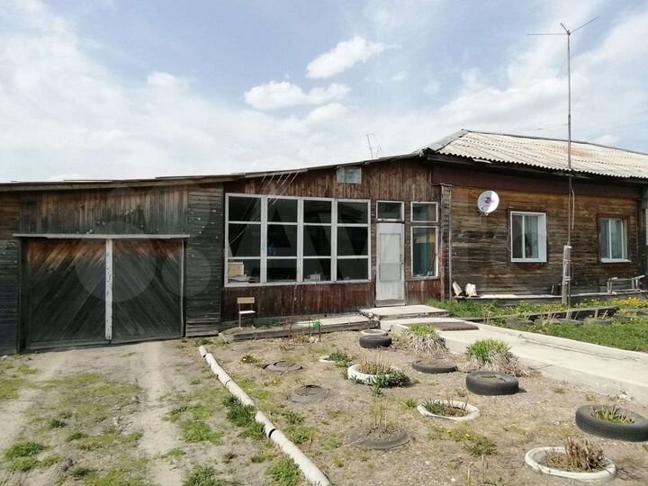 Дом 80,4 м² на участке 18 сот.