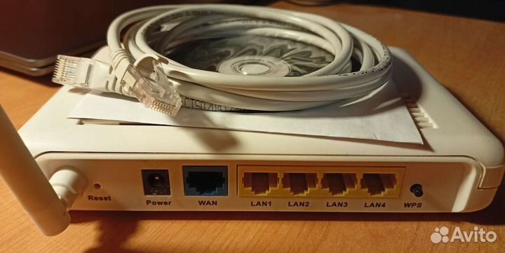 Wi-Fi роутер asus RT-G32