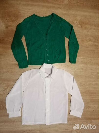 Пакет одежды на р. 134