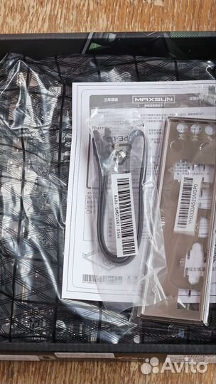 Материнская плата Maxsun A520M-K AM4