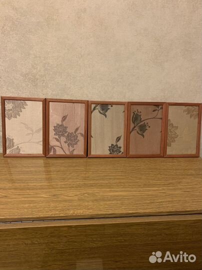 Картины интерьерные набор