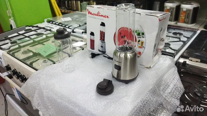 Стационарный блендер Moulinex LM15FD10