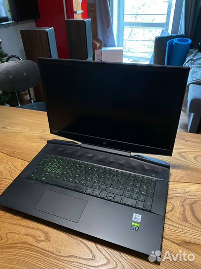 Компьютер ноутбук HP Pavilion Gaming Laptop - 17