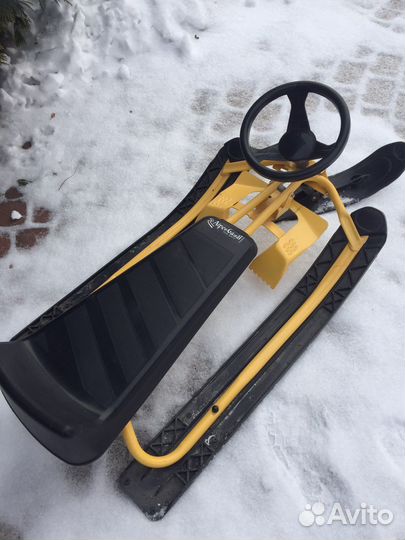 Детский снегокат