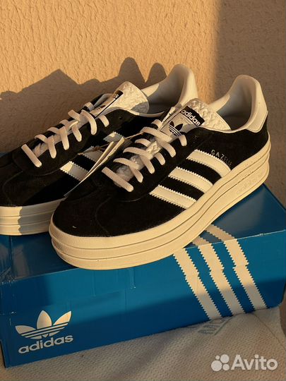 Кеды adidas gazelle bold