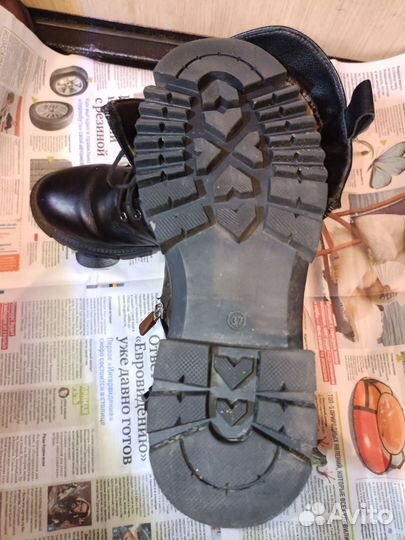 Ботинки женские Терволина