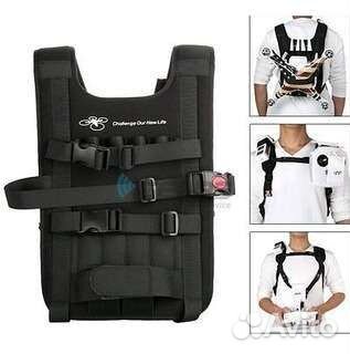 Крепление на спину для квадрокоптера