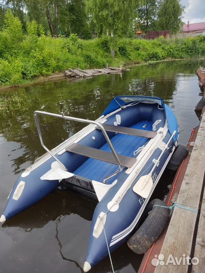 Лодка пвх с мотором