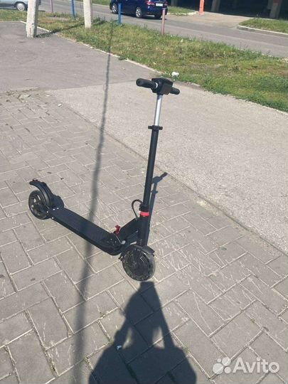 Электросамокат Aovo S3 new и запчасти