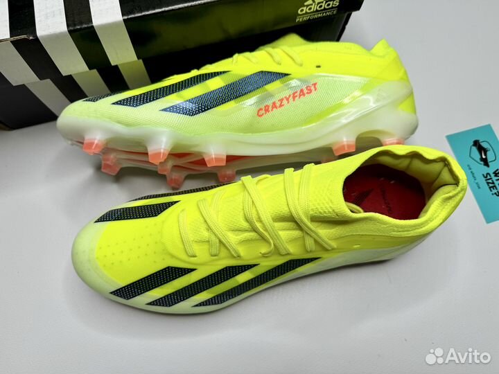Футбольные бутсы adidas speedportal FG elite