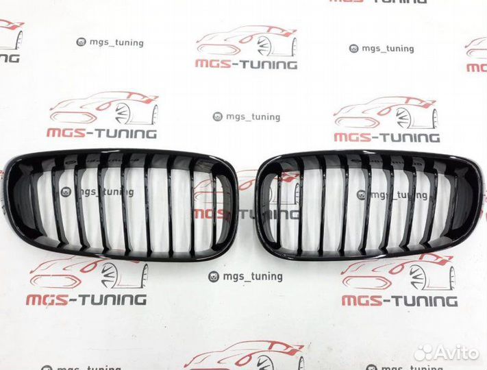 Ноздри на BMW 3 GT Series F34 М-Perfomance