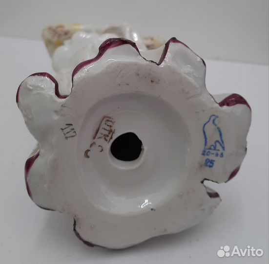 Статуэтка Лебедушка Дулево 1966 год