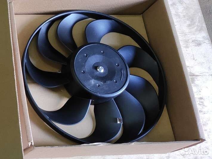 Вентилятор охлаждения радиатора