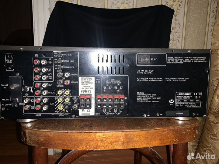 Technics SA-AX710