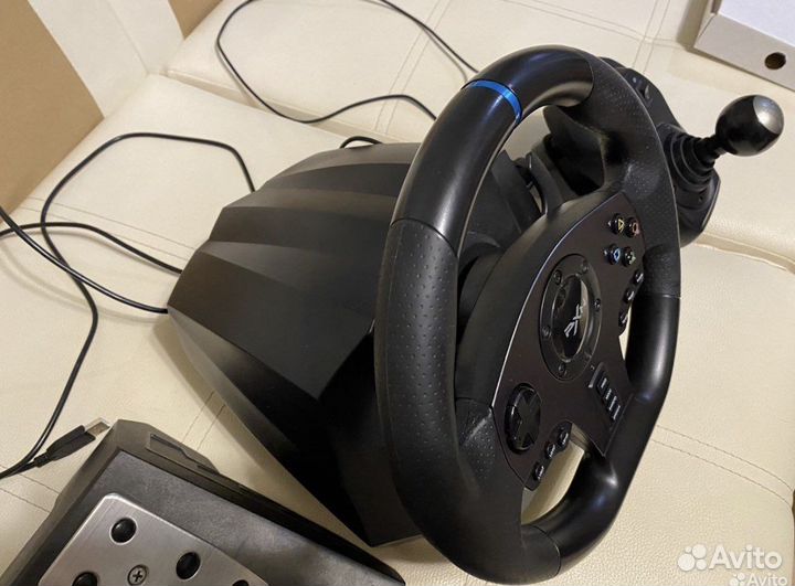 Игровой руль pnx v9