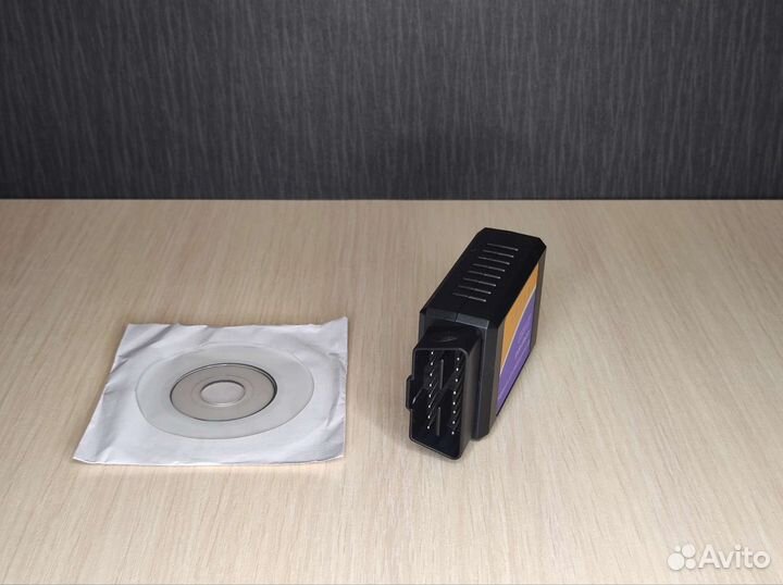 Сканер ELM327 Bluetooth v 1.5