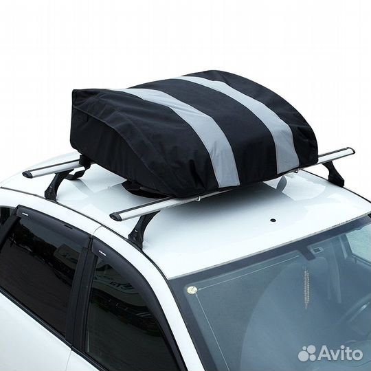 Автобокс тканевый на П-скобах 